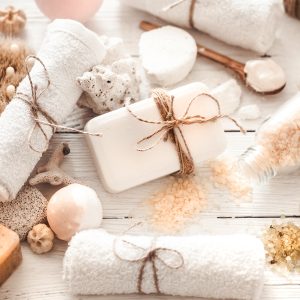 Szappanok, testápolás